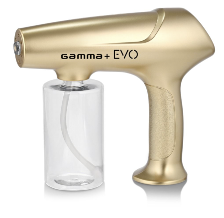 Gamma+ Evo Nano Mister- USB-C Rechargeable Portable Sprayer System Gold - GP312G